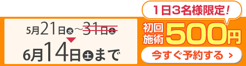 期間限定500円
