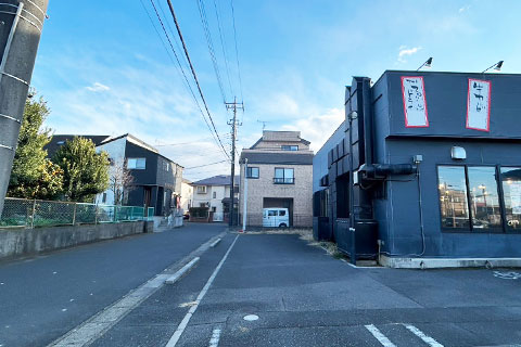 豊四季駅からの道案内