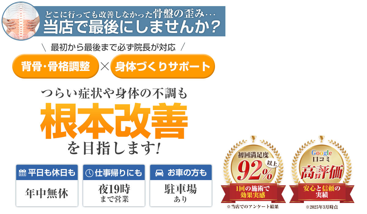 骨盤矯正headPC用