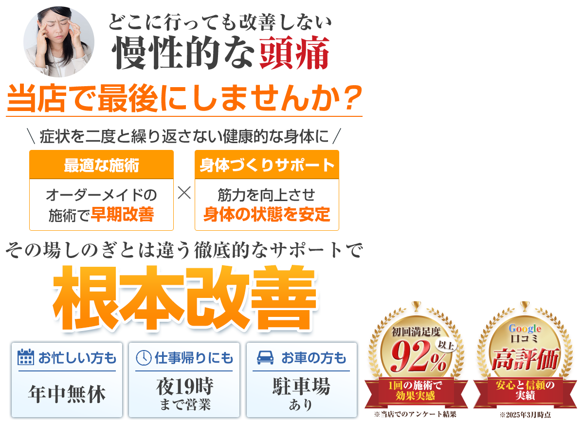 頭痛headPC用