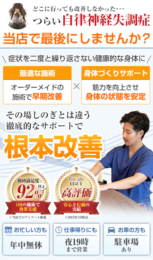 自律神経失調症headSP用
