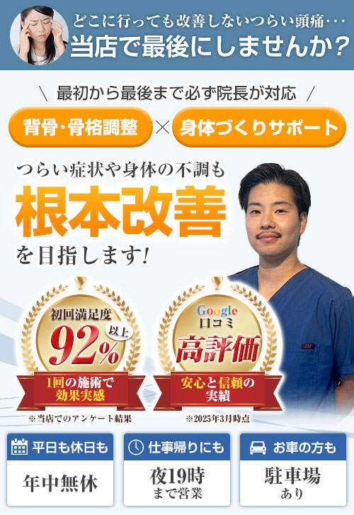 頭痛headSP用