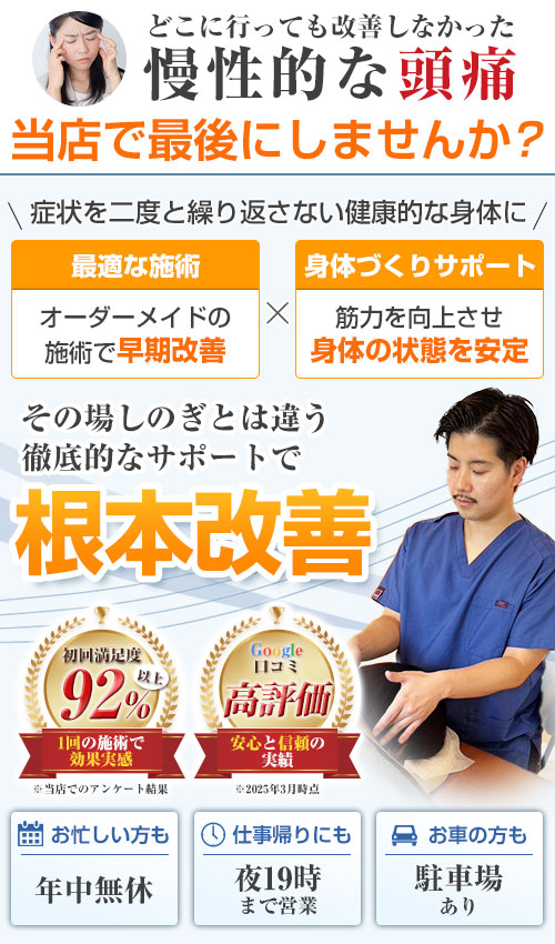 頭痛headSP用